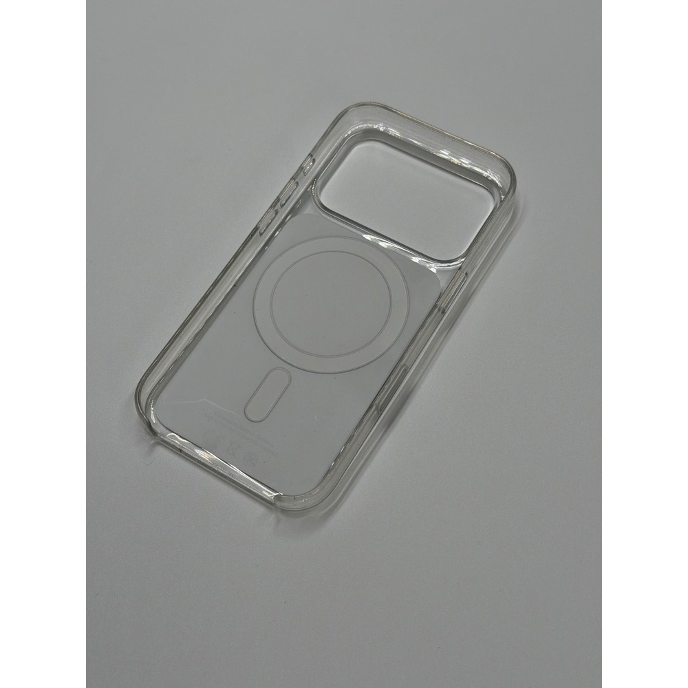 Apple Clear MagSafe Compatible iPhone Case